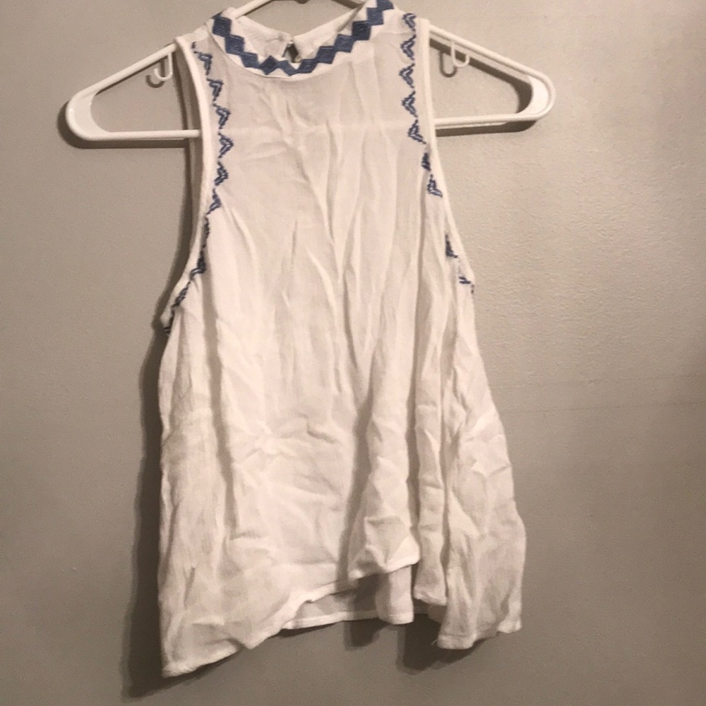 White tank